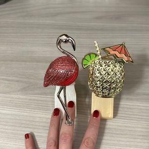 Two Bath & Body Works wallflower plugs - tropical